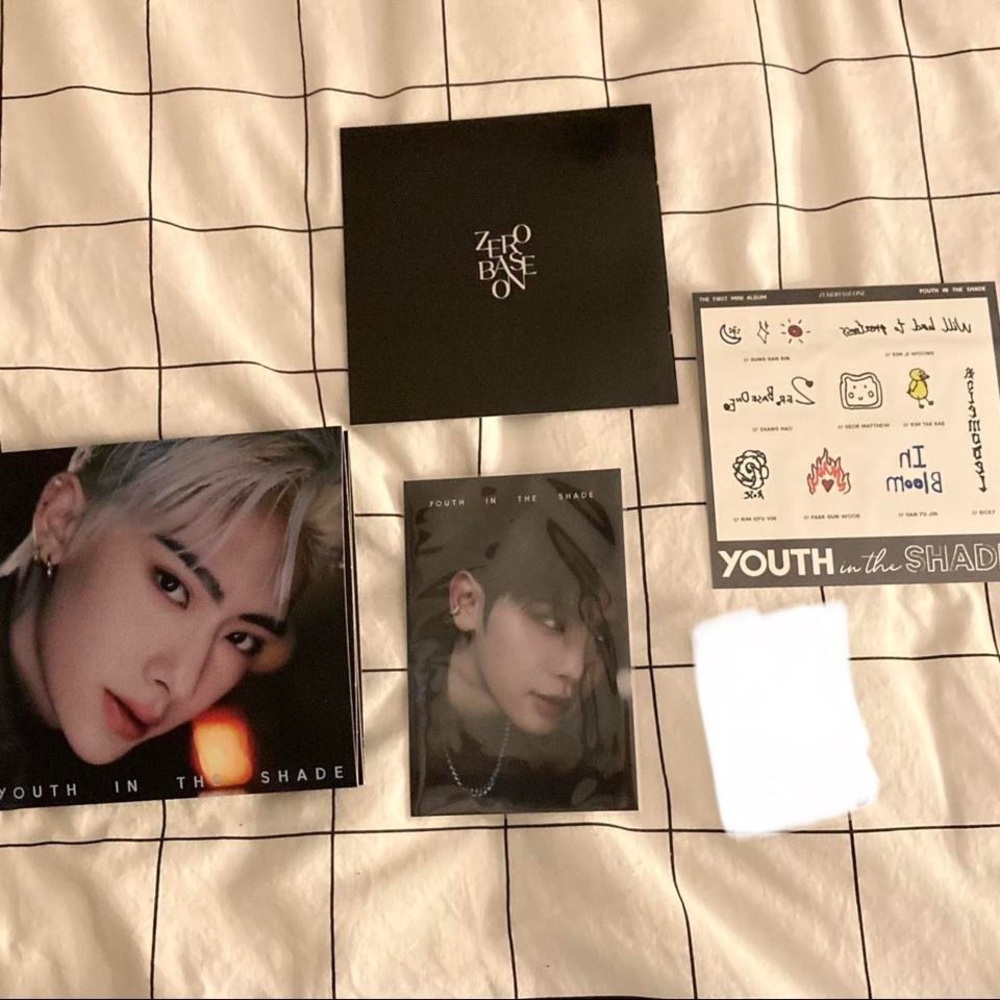 zerobaseone ricky digipack